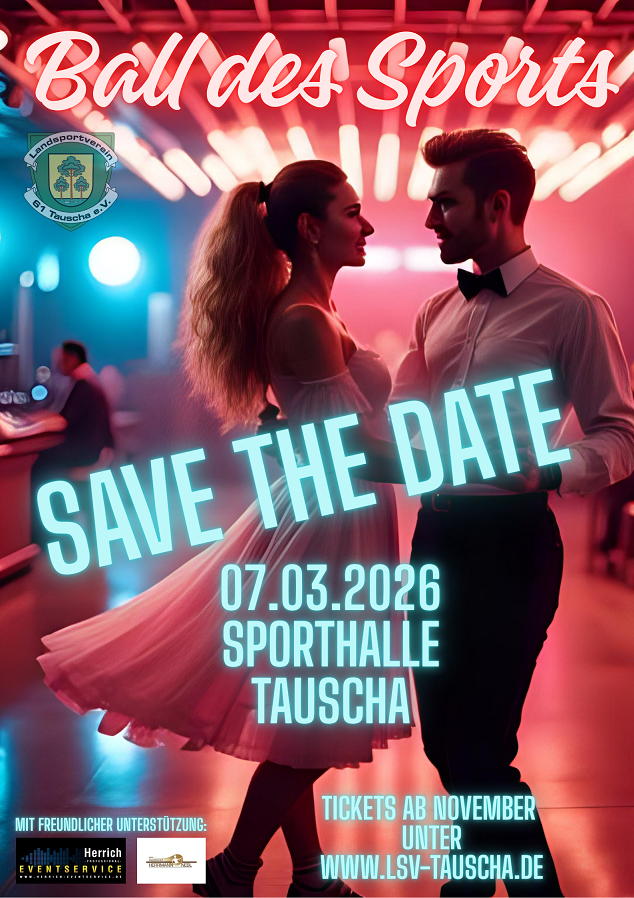 Ball des Sports Save the date
