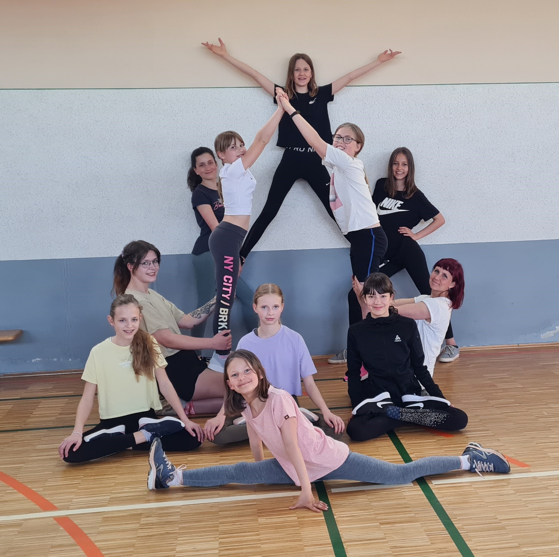 Jugendmädels Sportgruppe 2023